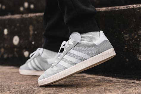 Adidas gazelle primeknit trainers